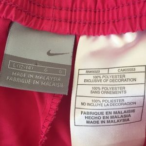 Nike Pants - Nike pink track pants with stretch Nike Pants - Nike pink track pants with stretch